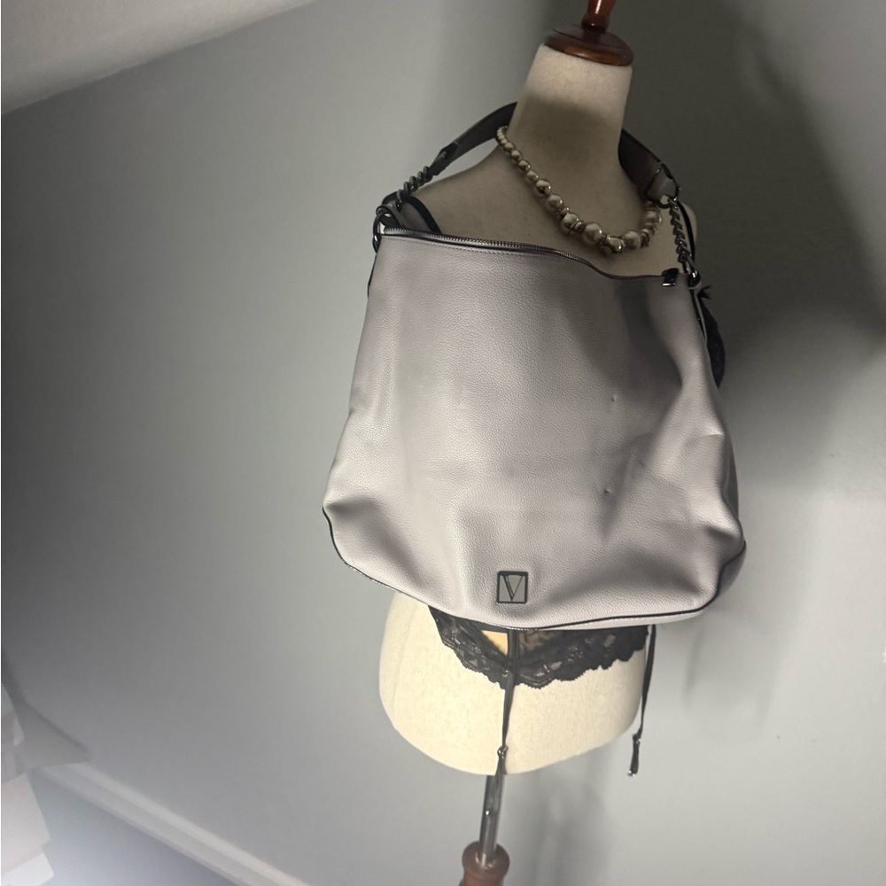 Victoria's Secret Chic Gray Tote